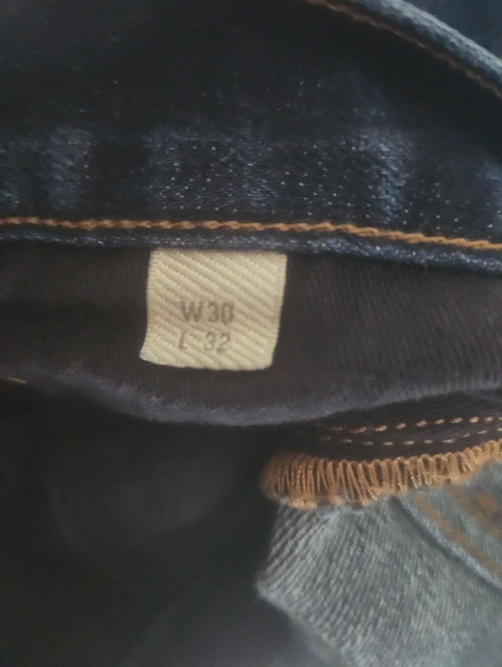 Women's Burberry Button Up Straight Jeans 30X32 - Picture 6 of 12
